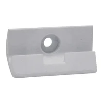 Zatrzask zamka górnych drzwiczek zamrażarki do lodówki Whirlpool 480131100599 C00319483