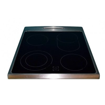 Płyta ze szkła ceramicznego z ramą 57CE_13 X code pro. Amica 9064133