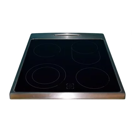 Płyta ceramiczna z ramą do kuchenki Amica 57CE_13 X code pro. 9064133
