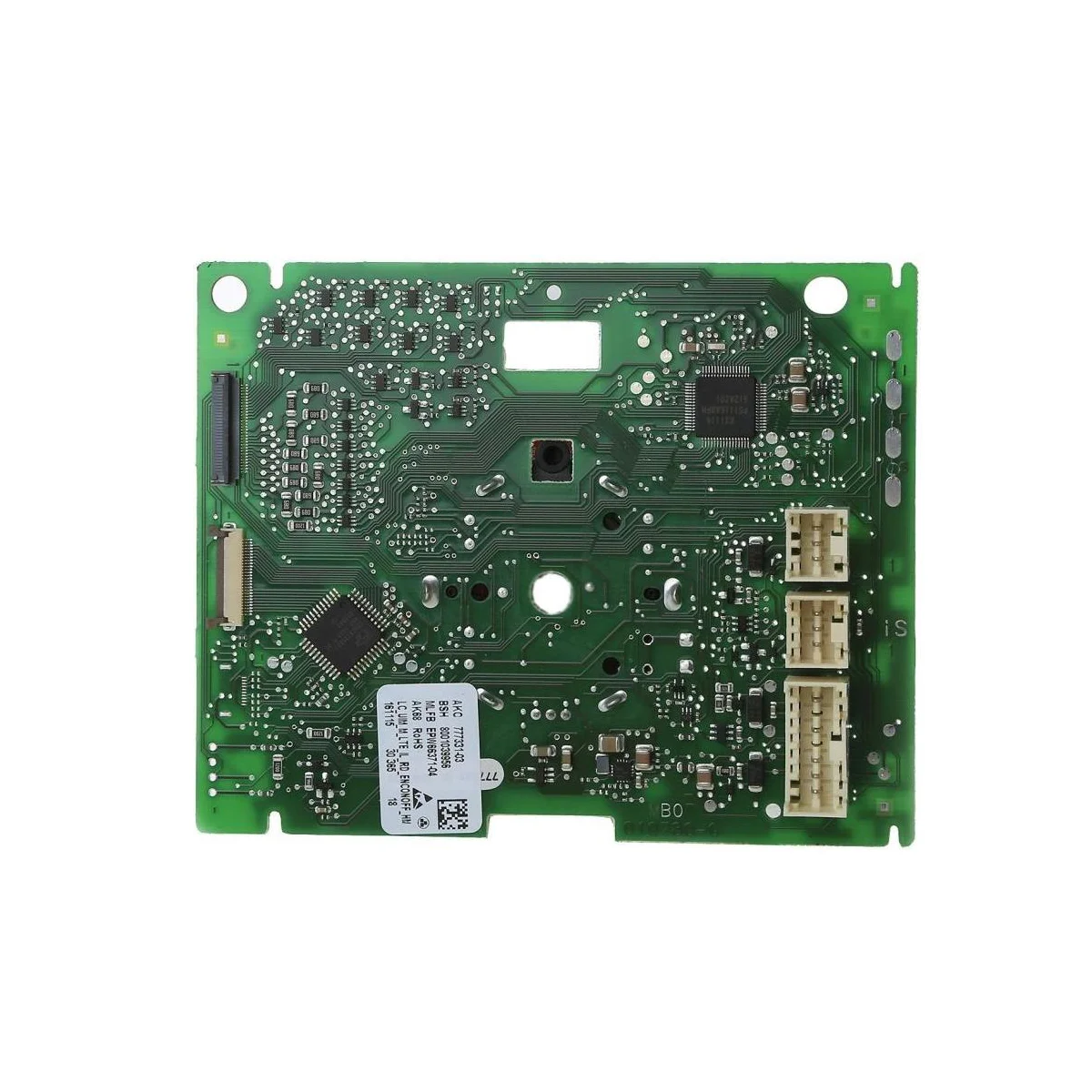 Moduł elektroniczny sterujący do pralki Bosch 12026370 – oryginalny, zaprogramowany