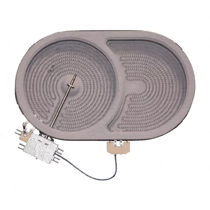 Płytka grzejna ceramiczna do płyty i kuchenki Amica 140x250S 2000 W 230 V 8001833