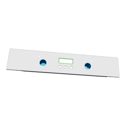 Elementy obudowy Panel sterowania do kuchni i piekarnika Electrolux / AEG 60 cm czarny 8081116074