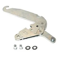 Kompletny lewy zawias drzwi do zmywarki Ariston / Indesit / Hotpoint / Whirlpool LVS2000 C00054817 480140101535