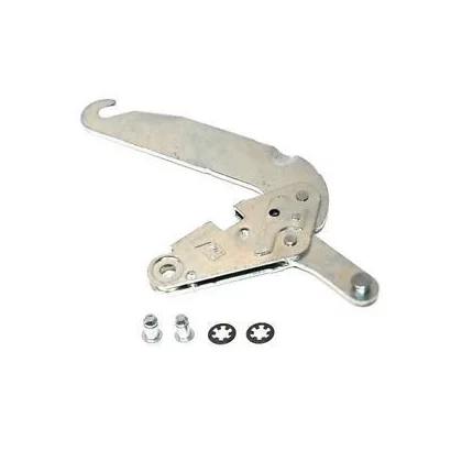 Kompletny lewy zawias drzwi do zmywarki Ariston / Indesit / Hotpoint / Whirlpool LVS2000 C00054817 480140101535