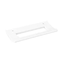 Uchwyt drzwi chłodziarki Electrolux / AEG biały 2054491010