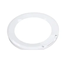 Ramka zewnętrzna drzwi do pralki Beko / Grundig / Arcelik biała 2850590100