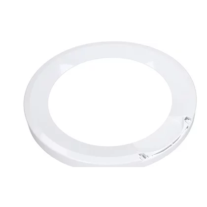 Ramka zewnętrzna drzwi do pralki Beko / Grundig / Arcelik biała 2850590100
