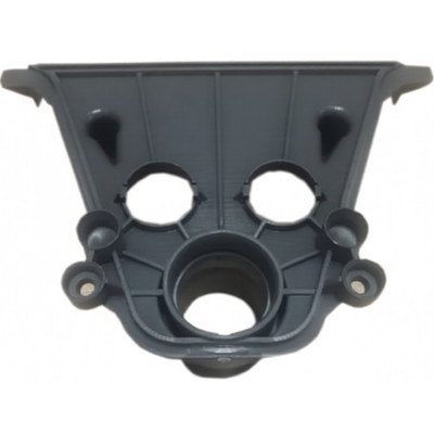 Mocowanie dolnego spryskiwacza do zmywarki Whirlpool / Indesit / Ariston / Hotpoint ciemnoszare 488000387515 C00387515