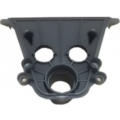 Mocowanie dolnego spryskiwacza do zmywarki Whirlpool / Indesit / Ariston / Hotpoint ciemnoszare 488000387515 C00387515
