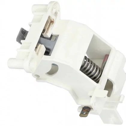 Zamek drzwi do zmywarki Whirlpool / Indesit / Ariston / Hotpoint 481290508416 C00338992