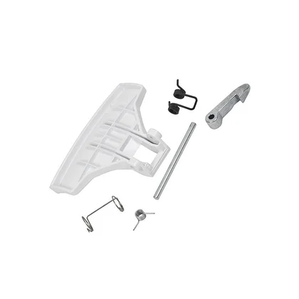 Uchwyt drzwi do pralki Electrolux / AEG biały 4055186631