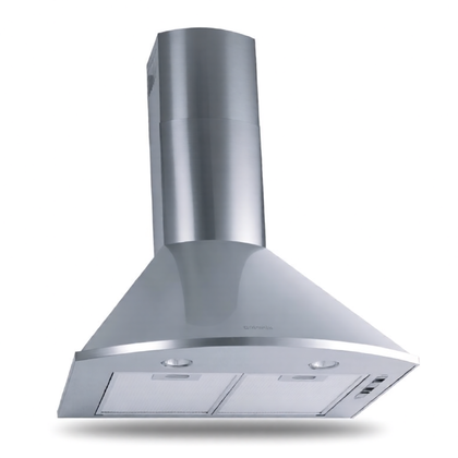 Okap kominowy przyścienny Gorenje DKL 600 M inox 60 cm 520 m3/h