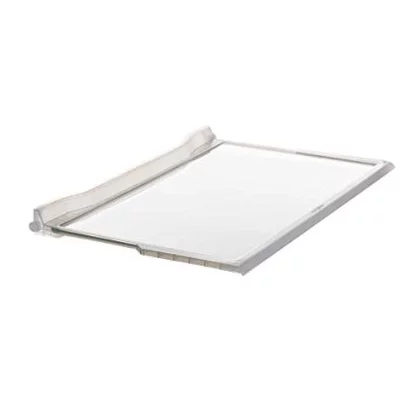 Półki na plastikowe i druciane r Półka szklana środkowa do chłodziarki Whirlpool 475 x 290 mm 481245088113 C00314154 481245088134 C00314156
