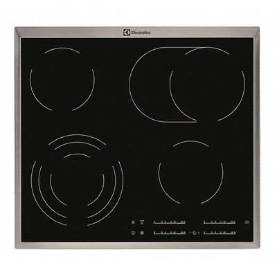 Płyta ceramiczna do zabudowy Electrolux EHF46547XK 4-polowa czarna