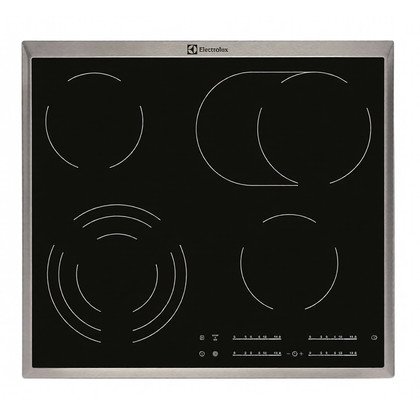 Płyta ceramiczna do zabudowy Electrolux EHF46547XK 4-polowa czarna