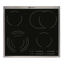 Płyta ceramiczna do zabudowy Electrolux EHF46547XK 4-polowa czarna
