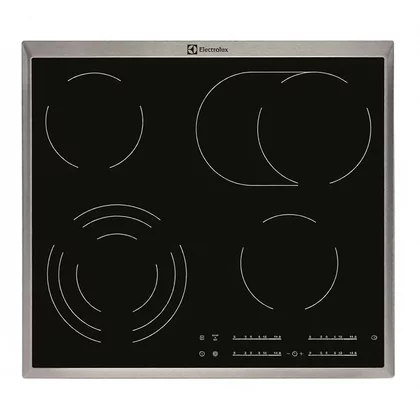 Płyta ceramiczna do zabudowy Electrolux EHF46547XK 4-polowa czarna