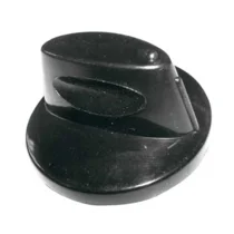 Pokrętło płyty gazowej czarne Whirlpool 481241279247 C00312960