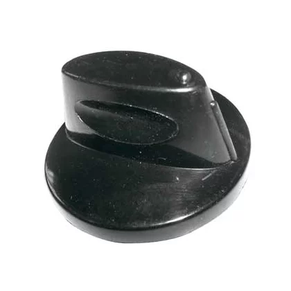 Pokrętło płyty gazowej czarne Whirlpool 481241279247 C00312960