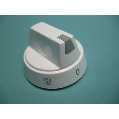 Pokrętło białe funkcji piekarnika (8029805)