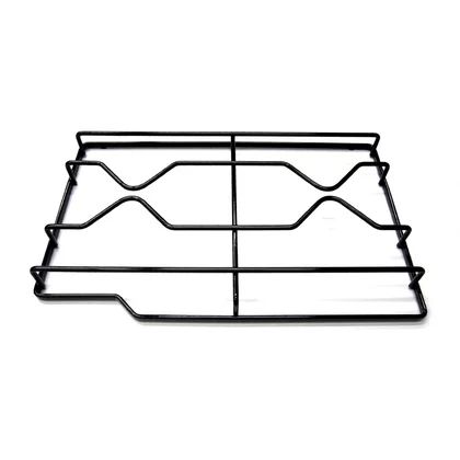 Lewy ruszt 2-palnikowy do płyty gazowej Ariston / Indesit / Hotpoint / Whirlpool C00032437 482000026220