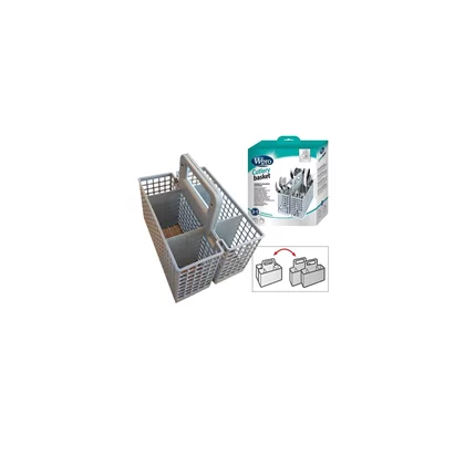 Akcesoria do zmywarek Whirlpool Uniwersalny koszyk na sztućce do zmywarki Whirlpool 484000001070 C00375436 484000008561 C00380125