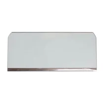Półka szklana z listwą inox do lodówki Amica 460 x 200 x 4 mm 1033208