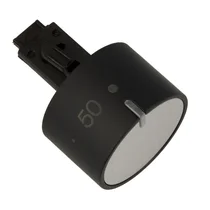 Pokrętło termostatu do piekarnika i kuchni Amica czarny inox 9072052