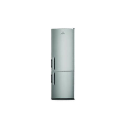 Drzwi chłodziarki do lodówki Electrolux / AEG inox 2109007662