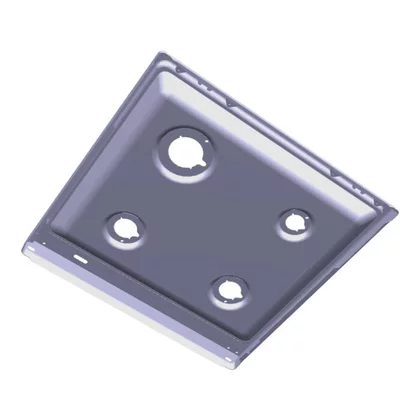 Elementy obudowy Płyta pod palniki do kuchenki Electrolux / AEG biała 5618003114