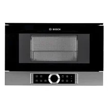 Kuchenka mikrofalowa do zabudowy z grillem Bosch BER634GS1 900 W stal szlachetna
