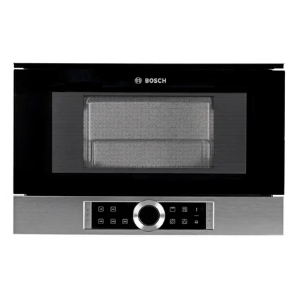 Kuchenka mikrofalowa do zabudowy z grillem Bosch BER634GS1 900 W stal szlachetna