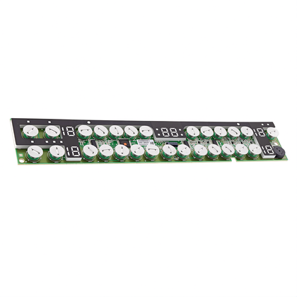 Skonfigurowany moduł elektroniki interfejsu użytkownika KITE do płyty indukcyjnej Electrolux / AEG