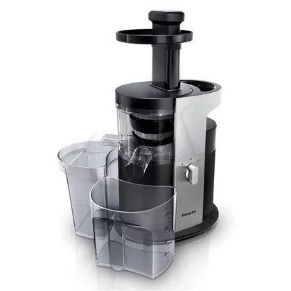 Wyciskarka wolnoobrotowa do soków Philips HR1880/01 200 W 1,5 l czarna