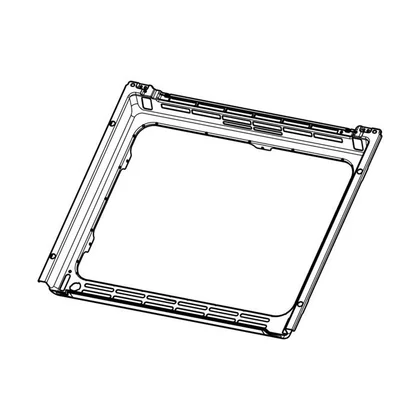 Ramka przednia drzwi piekarnika Electrolux / AEG 3532566266