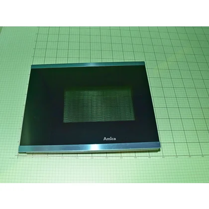 Drzwi do mikrofalówek Amica Zespół drzwi do kuchenki mikrofalowej Amica AMMB20E2SGI