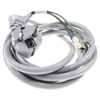 Elementy elektryczne do pralek r Kabel zasilający do pralki Beko 1,7 m 2836390500