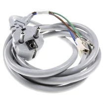 Elementy elektryczne do pralek r Kabel zasilający do pralki Beko 1,7 m 2836390500
