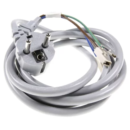Elementy elektryczne do pralek r Kabel zasilający do pralki Beko 1,7 m 2836390500