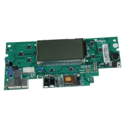 Moduł elektroniczny kostkarki z wyświetlaczem Whirlpool (481221848181) C00311094