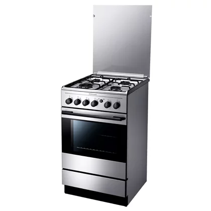 Elementy obudowy Lewa obudowa boczna inox do kuchenki Electrolux / AEG 3428389070