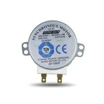 Silnik napędowy talerza do kuchenki mikrofalowej Whirlpool / Indesit / Ariston / Hotpoint SM16E 480120100396 C00320629 481236158419 C00311611