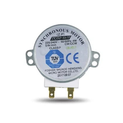 Silnik napędowy talerza do kuchenki mikrofalowej Whirlpool / Indesit / Ariston / Hotpoint SM16E 480120100396 C00320629 481236158419 C00311611