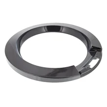 Futryna przednia drzwi pralki Electrolux / AEG czarna Ø463,6 mm