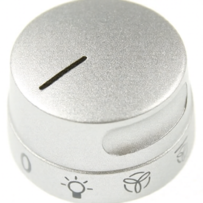 Pokrętło funkcji do piekarnika Electrolux / AEG inox 3873296028