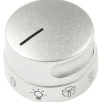 Pokrętło funkcji do piekarnika Electrolux / AEG inox 3873296028
