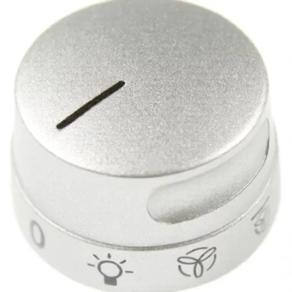 Pokrętło funkcji do piekarnika Electrolux / AEG inox 3873296028