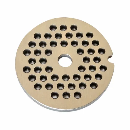 Sitko nierdzewne nr 5 do maszynki do mięsa Zelmer otwory 4 mm grubość 3 mm