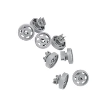 Zestaw kółek dolnego kosza zmywarki Electrolux / AEG 8 szt. 4071300307