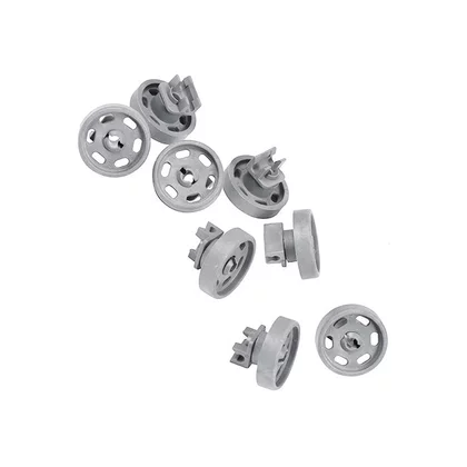Zestaw kółek dolnego kosza zmywarki Electrolux / AEG 8 szt. 4071300307